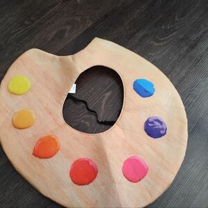 Target Colorful Artist Palette Toy